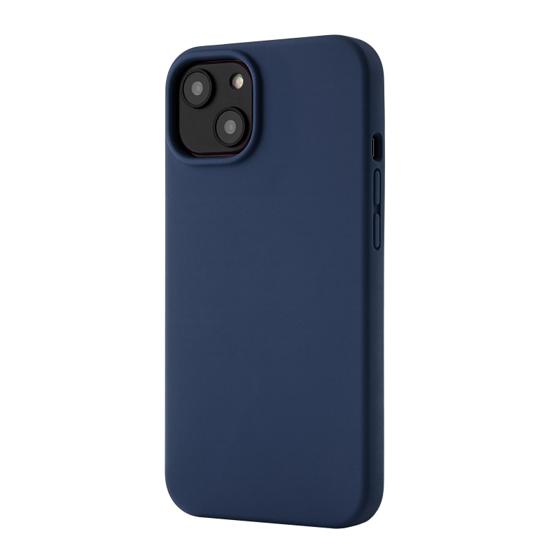 Фото Чехол защитный uBear Touch Case для iPhone 14, тёмно-синий Фото Чехол защитный uBear Touch Case для iPhone 14, тёмно-синий