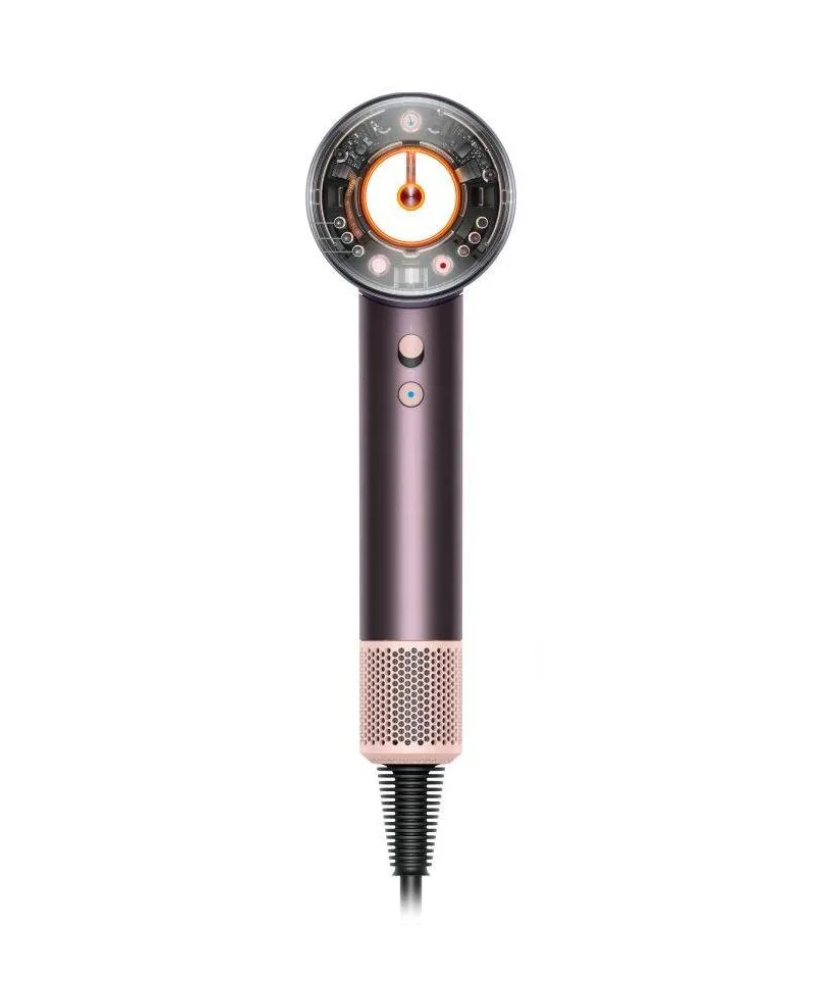 Фото Фен Dyson Supersonic Nural HD16, Jasper Plum На фото изображено Фен Dyson Supersonic Nural HD16, Jasper Plum