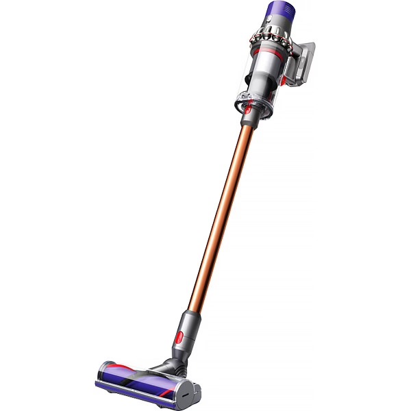 Фото Dyson V10 Cyclone Absolute, Nickel/Copper Фото Dyson V10 Cyclone Absolute, Nickel/Copper
