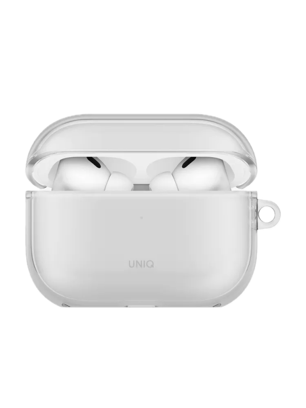 Фото Чехол Uniq Glase TPU для AirPods Pro 3, Glossy Clear Фото Чехол Uniq Glase TPU для AirPods Pro 3, Glossy Clear
