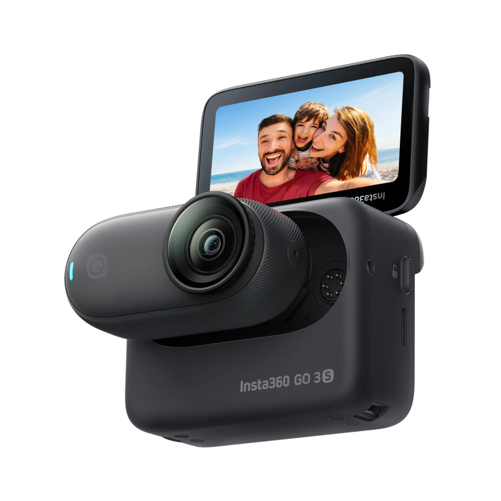 Фото Экшн камера Insta360 GO 3S 64GB, чёрный Фото Экшн камера Insta360 GO 3S 64GB, чёрный