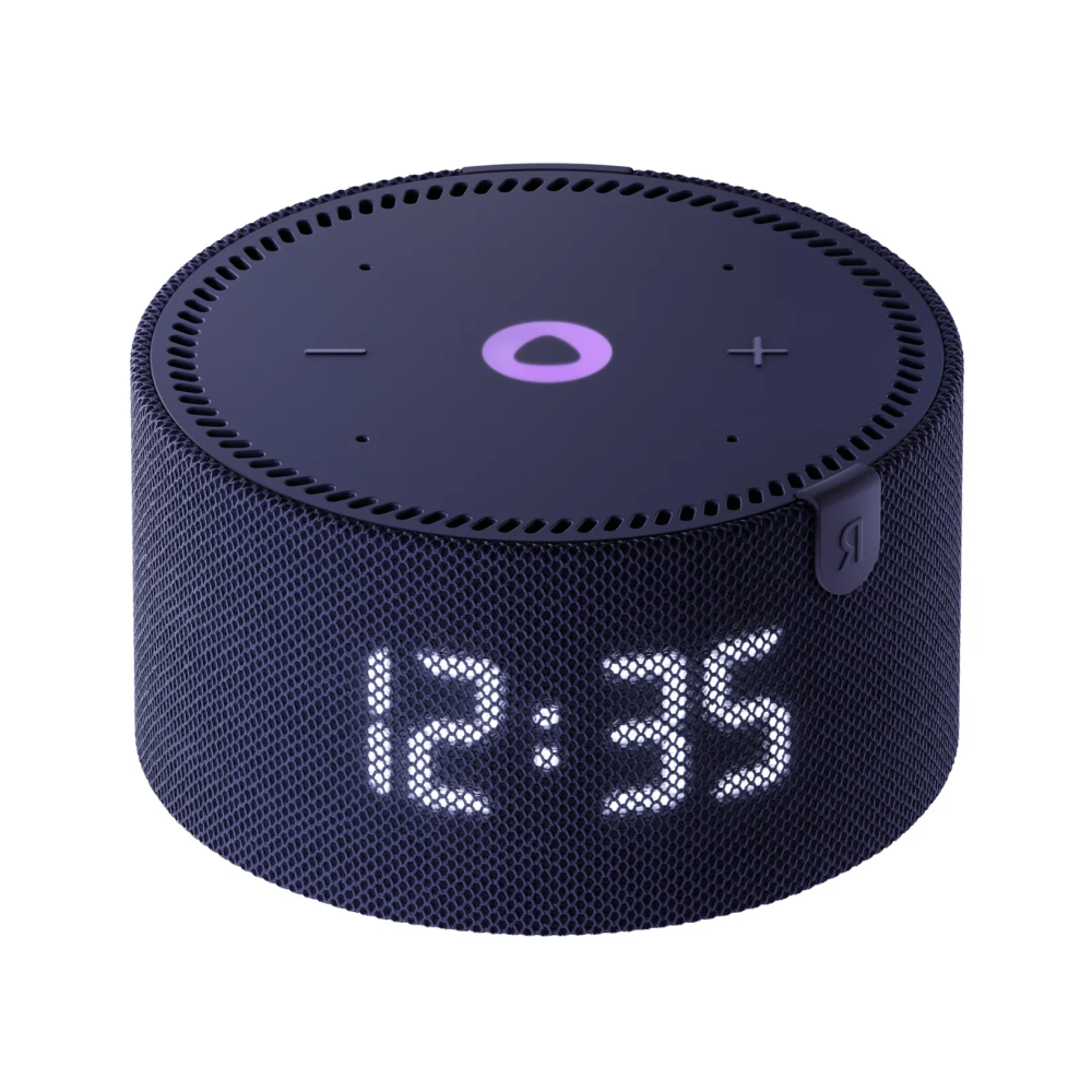 Фото Умная колонка Яндекс Станция Мини с часами, Синий сапфир Фото Умная колонка Яндекс Станция Мини с часами, Синий сапфир