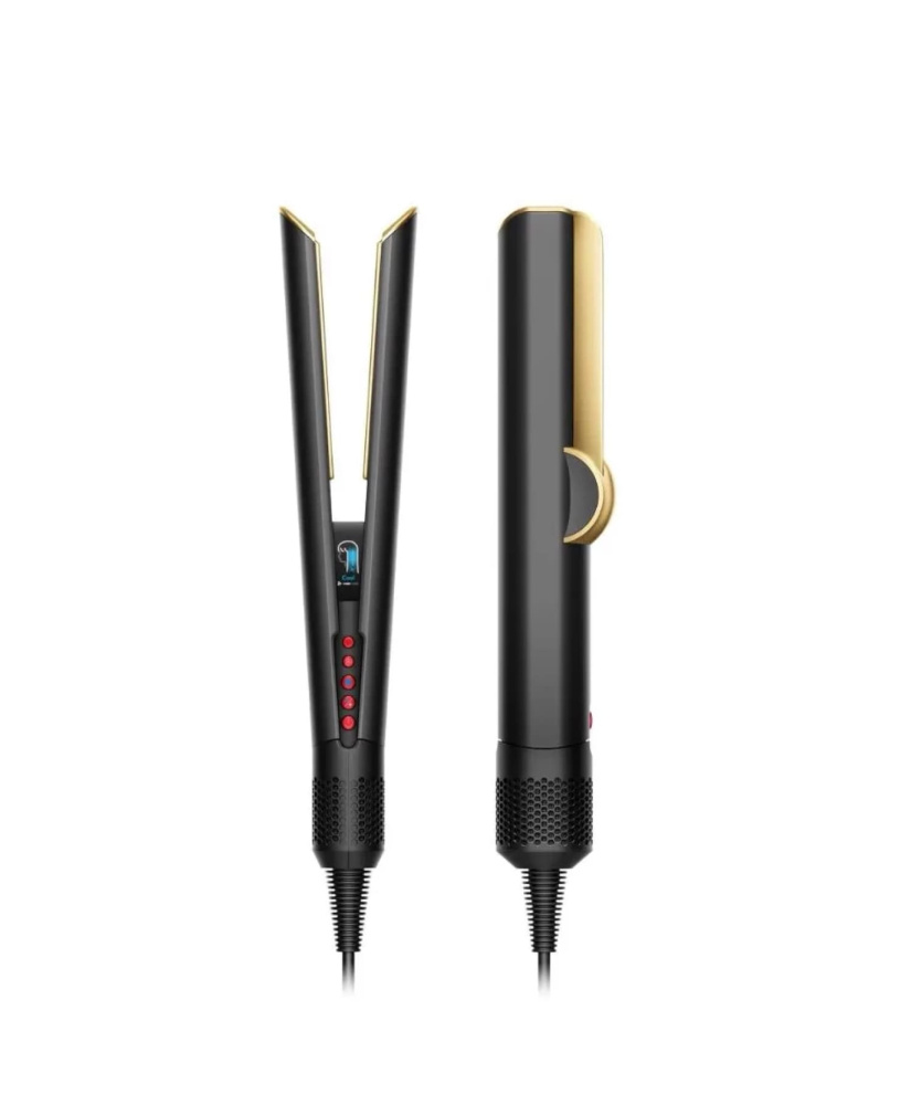 Фото Выпрямитель Dyson Airstrait HT01, Black Onyx Gold Фото Выпрямитель Dyson Airstrait HT01, Black Onyx Gold