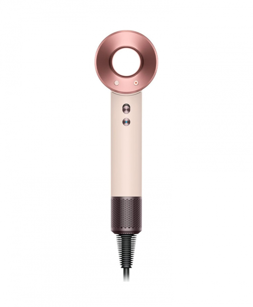 Фото Фен Dyson Supersonic HD15, Ceramic Pink/Rose Gold На фото изображено Фен Dyson Supersonic HD15, Ceramic Pink/Rose Gold