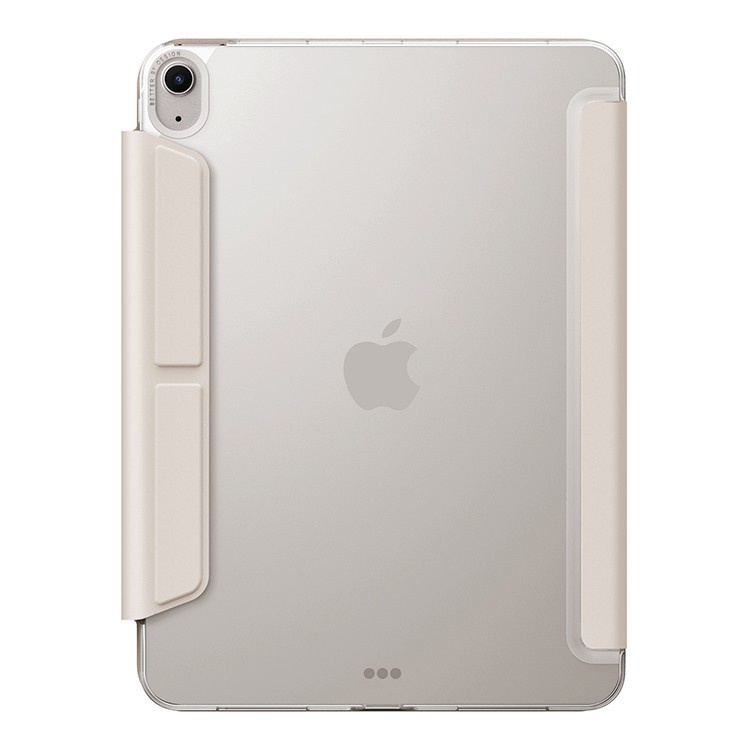 Чехол Uniq для iPad Air 11 (M2/M3) Camden Click, бежевый Чехол Uniq для iPad Air 11 (M2/M3) Camden Click, бежевый